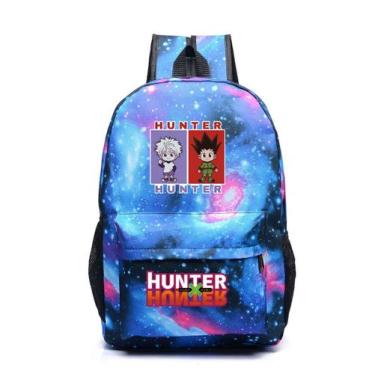 Imagem de Mochila escolar Hunters Hunters Ki para crianças de nylon 320g - Yiwei