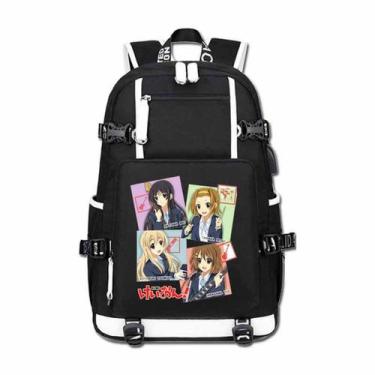 Imagem de Mochila Kons Hirasawas Yuis Kotobukis Tsumugis para crianças - Yiweisa