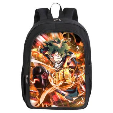 Imagem de Mochila My Hero Academia Bakugou Katsuki Cartoon Kids School - Yiweisa