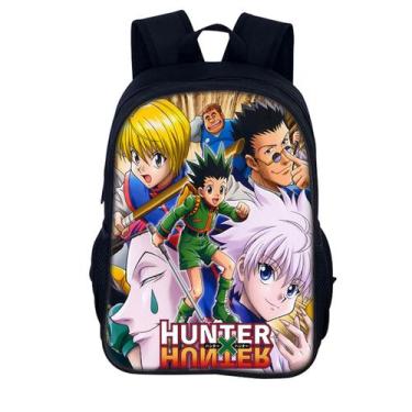 Imagem de School Backpack Hunters Hunters Anime para crianças - Yiweisai