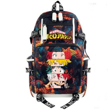 Imagem de Mochila escolar Mys Heros Academias Anime para crianças - yiweisai