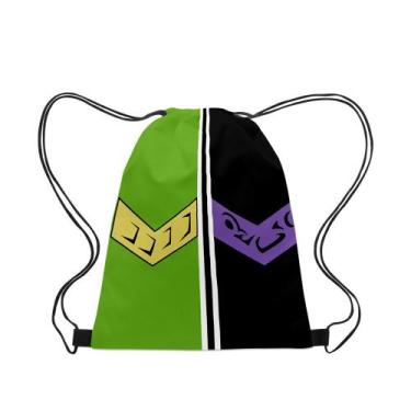 Imagem de Bolsa com cordão, bolsa de ginástica Kamens Riders Anime String Swim -