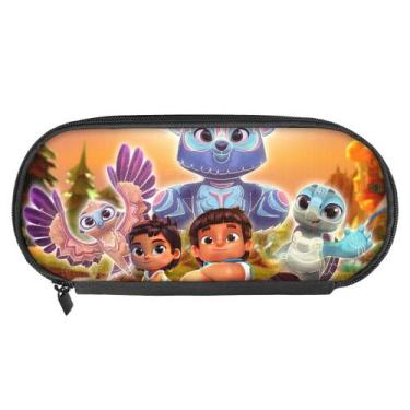 Imagem de Bolsa de lápis Spirit Rangers de grande capacidade Oxford Waterproof -