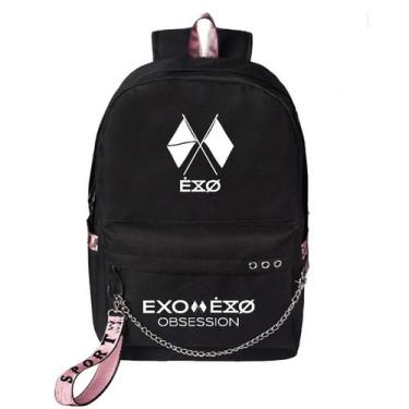 Imagem de Mochila escolar Exo Sixth Series K para crianças - yiweisai