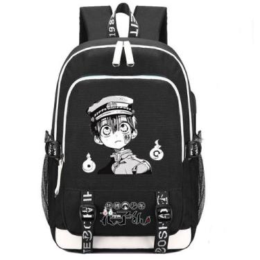 Imagem de Mochila escolar Fairys Tails Anime para crianças - yiweisai