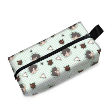 Imagem de Estojo para lápis Jujutsus Kaisens Cartoon Anime em tela grande - yiwe