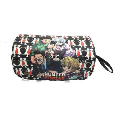 Imagem de Bolsa de lápis Hunters Hunters Kurapica Cartoon Anime Canvas - yiweisa
