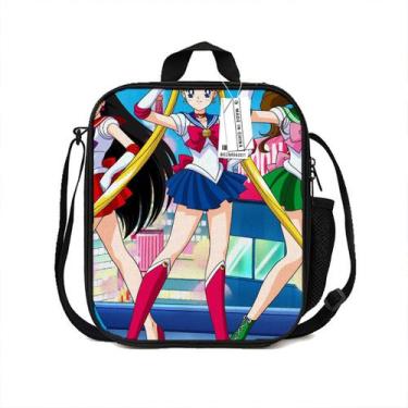 Imagem de Lancheira Sailor Moon Anime Oxford Cloth 19x8x25cm - yiweisai