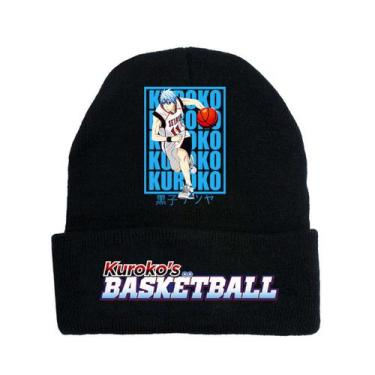 Imagem de Chapéu de malha Kurokos Basketball Anime Winter Beanie - Yiweisai