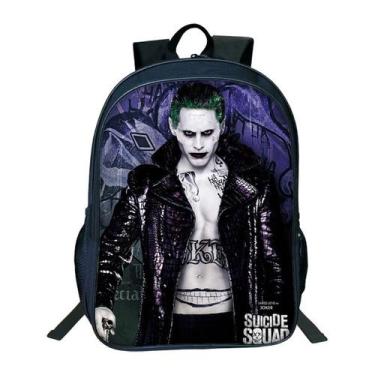 Imagem de Mochila escolar Jokerss Anime para crianças 30x16x40cm - yiweisai