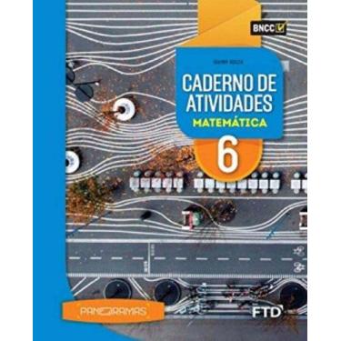 Imagem de Panoramas - cad. atividades matematica - 6 ano - - FTD, 3