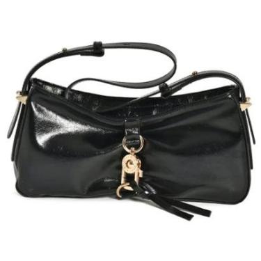 Imagem de Bolsa Via Marte Ombro Malbec Feminina-Feminino