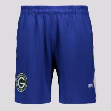 Imagem de Bermuda Gr33n Goiás BC Comissão 2024 Infantil Azul, 8 ANOS
