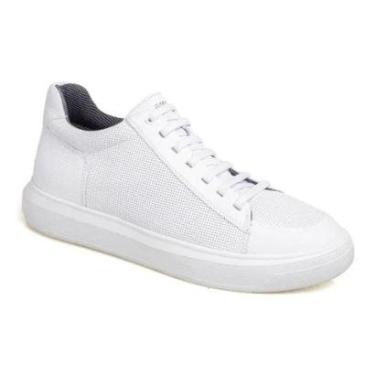 Imagem de Sapatênis Masculino Rafarillo Toronto Alth 7cm 93051 Couro-Masculino