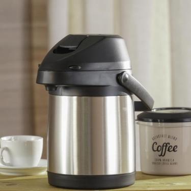 Imagem de Garrafa Térmica Inox Bene Casa  Quente e Frio 2.5 LITROS