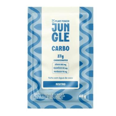 Imagem de Sache Jungle Endurance Carbo Plant Power Neutro 40G - Neutro