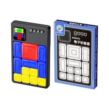 Imagem de Jogo De Tabuleiro De Inteligência Para Crianças CubeFun ShengShou Séri