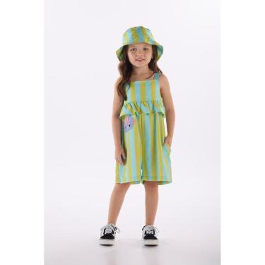 Imagem de Macaquinho Menina com Linho Três e Já-Feminino