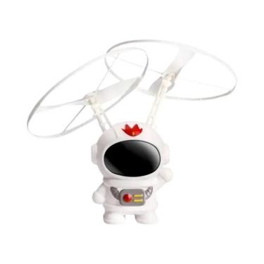 Imagem de Brinquedo Robô Astronauta Drone Controlado Por Mão Para Crianças Com L