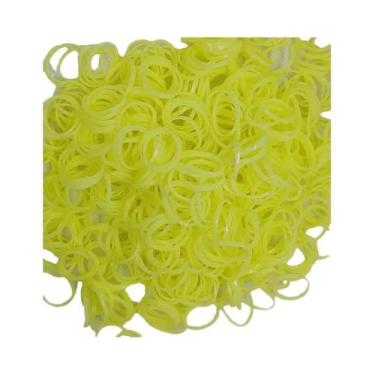 Imagem de Brincos De Elástico Bicolor Para Meninas, Brinquedo DIY Para Fazer Joi