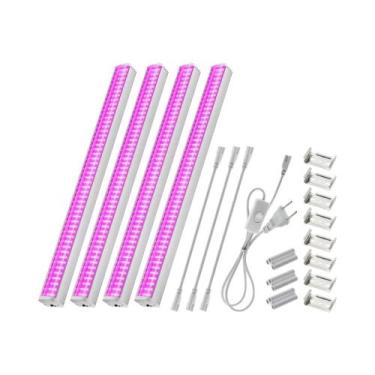 Imagem de Lâmpada LED De Crescimento De Plantas Com Espectro Completo 4000K, Luz