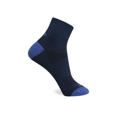 Imagem de Meia Cano Curto Rikam B1035.MA Masculina Running Poliamida T. 39/43, 3