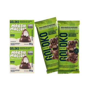 Imagem de Kit Barras e Musas Veganas ao leite de coco zero adição de açúcares - 