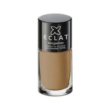 Imagem de Esmalte Geisha Hipoalergênico Eclat Alergoshop 7ml, Nude