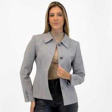 Imagem de Casaco Malise Curto Malha Executive Feminino-Feminino