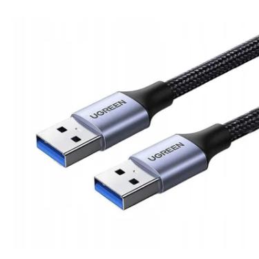 Imagem de Cabo Usb 3.0 Ugreen Macho/macho Dados 5gbps 1metro Preto