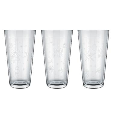 Imagem de Copo cairo decorado natal 350ML nadir