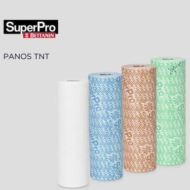 Imagem de Pano Multiuso SUPERPRO Rolo 30m x 27cm SP273530, Azul
