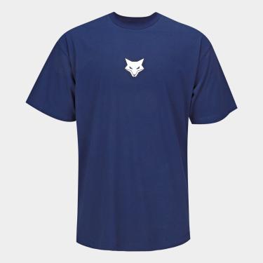 Imagem de Camiseta Oversized Cruzeiro Raposa Masculina-Masculino
