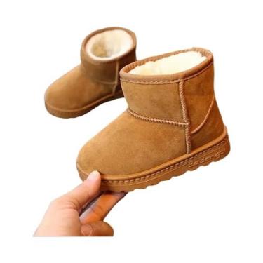 Imagem de Botas De Neve De Algodão Para Crianças, Meninos E Meninas, Tênis Casua