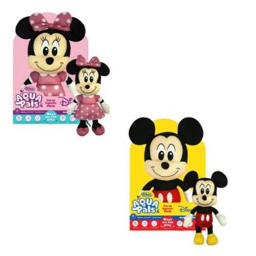 Imagem de Pelúcia Aquatica Disney Aqua Pals 40 cm - Fun, Mickey