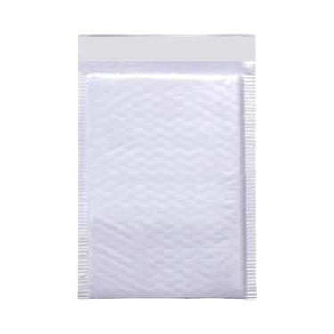 Imagem de Envelopes De Bolha Brancos, 100 Unidades, Tiras De Vedação Autoadesiva