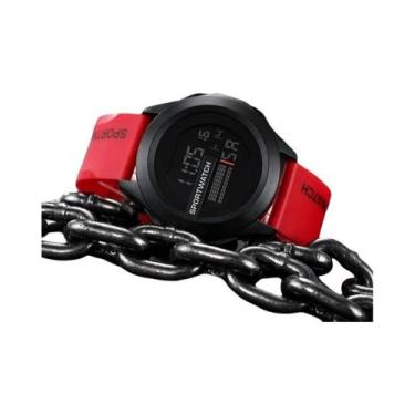 Imagem de Relógio Esportivo Digital Masculino De Luxo À Prova d'Água Com Cronôme