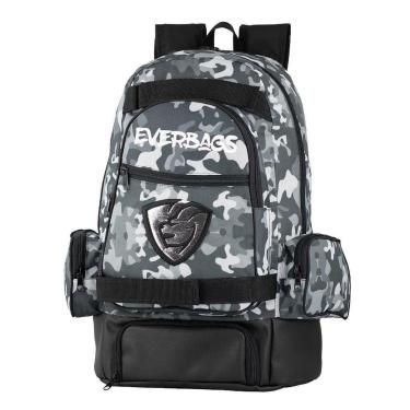 Imagem de Mochila Térmica Fitness Mala Viagem Escolar Notebook Tablet Passeio Academia Garrafa Esportivo-Unissex