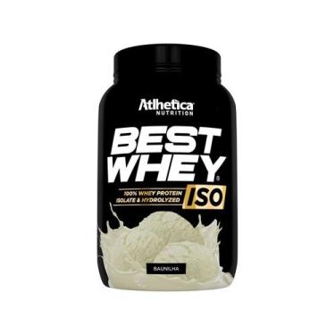 Imagem de Whey Protein Isolado Hidrolisado Atlhetica - Nutrition Best Whey ISO 9