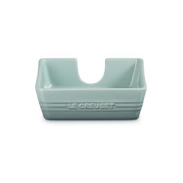 Imagem de PORTA GUARDANAPO LE CREUSET SIGNATURE 15CM EM CERÂMICA SEA SALT 85020157170099