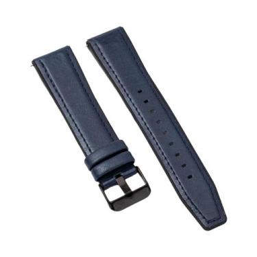 Imagem de Pulseira De Couro E Silicone De 20mm 22mm Para Samsung Galaxy Watch 7 