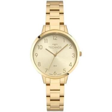 Imagem de Relógio Technos Feminino Dress Dourado - 2035NDM/1X-Feminino