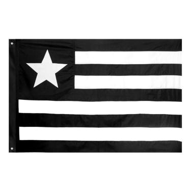 Imagem de Bandeira Oficial Do Botafogo 256 X 180 - 4 Panos-Unissex