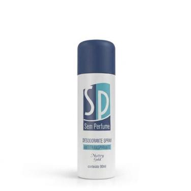 Imagem de Desodorante Spray Nuttry Gold Sem Perfume 90ml