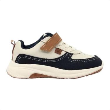 Imagem de Tenis Casual Inf Casual Molekinho 2634.109-13958.95967, Branco off, Ma