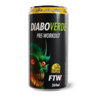 Imagem de Diabo Verde Pré-Workout (269ml) - Sabor: Tropical - FTW Sports Nutriti