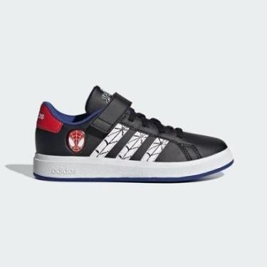 Imagem de Tênis Adidas Homem-Aranha Marvel Grand Court Infantil-Masculino