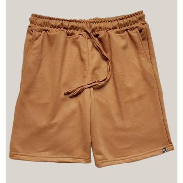 Imagem de Bermuda Moletom Masculina WSS Brasil-Masculino