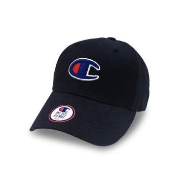 Imagem de Boné champion strapback classic twill logo emb, UNICO