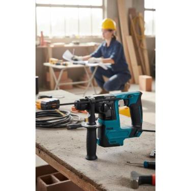 Imagem de Martelete Perfurador 12V 1J SDS Plus Potente Portátil Azul - Congratul